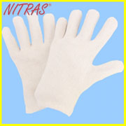 Baumwolle-Nylon Handschuhe