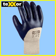 Nitril-blau Handschuhe
