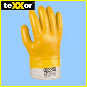 Nitril-gelb Handschuhe