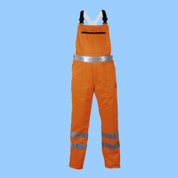 Forstarbeiter-Warnschutzlatzhose Birke 2274